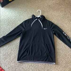 Black nike hoodie